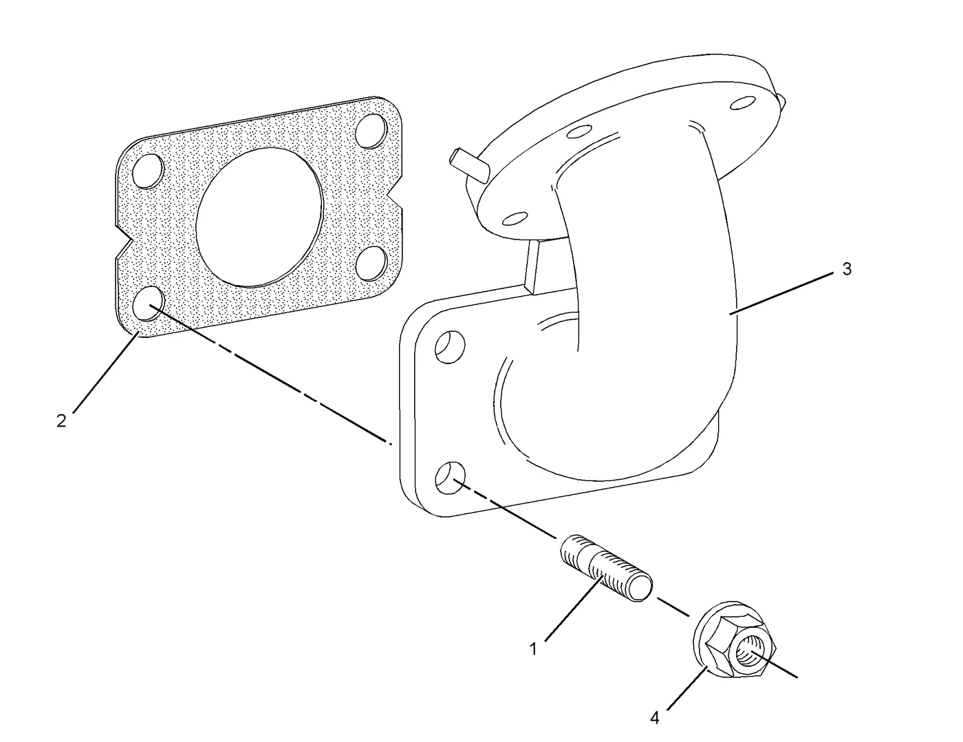 C4.4 6I4012 parts diagram