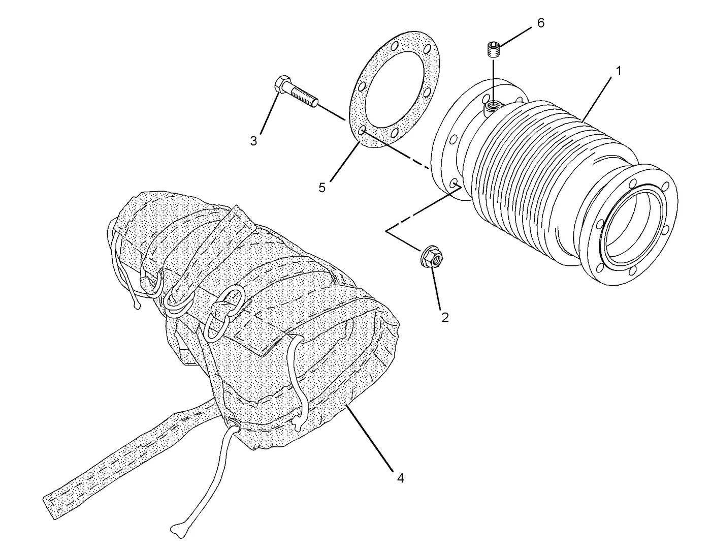 C4.4 · AIR INLET AND EXHAUST SYSTEM · 271-9964 CAT parts diagram