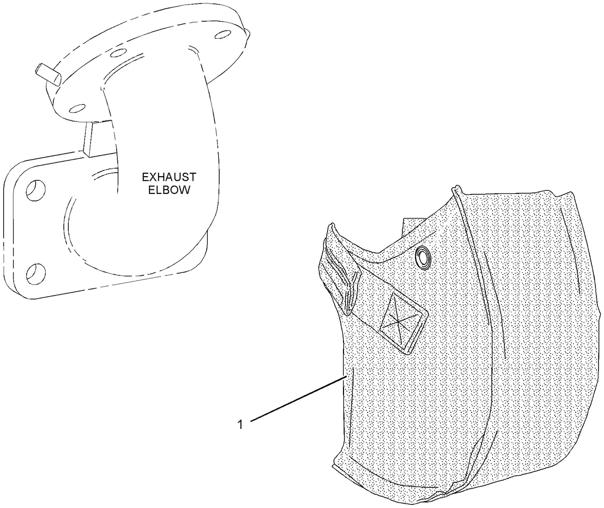 C4.4 · AIR INLET AND EXHAUST SYSTEM · 269-3749 CAT parts diagram