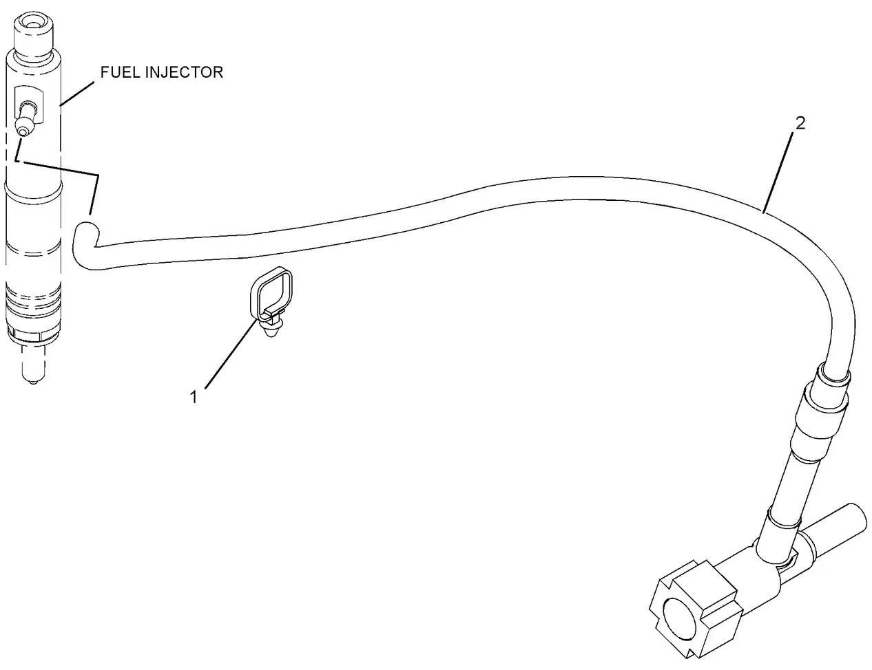 C4.4 · FUEL SYSTEM · 267-7069 CAT parts diagram