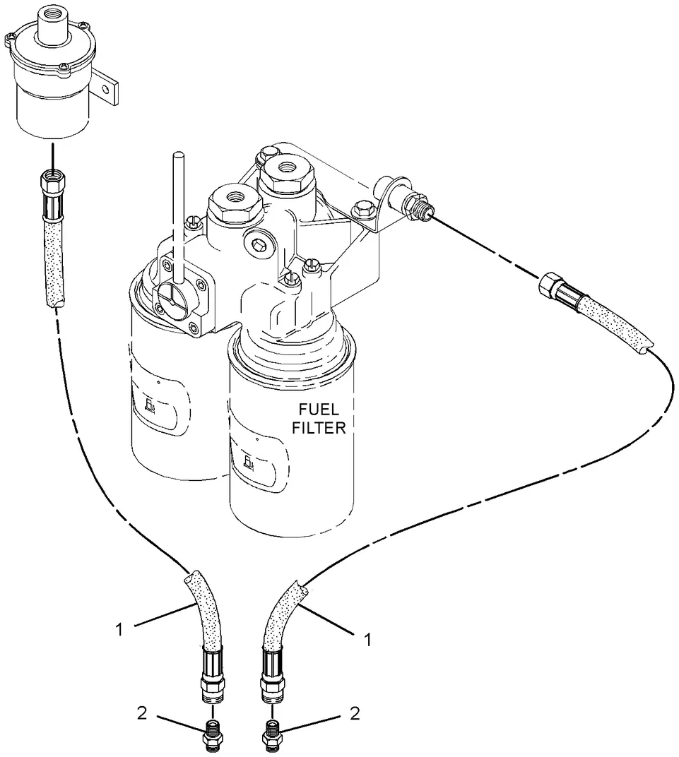 C4.4 · FUEL SYSTEM · 289-9772 CAT parts diagram