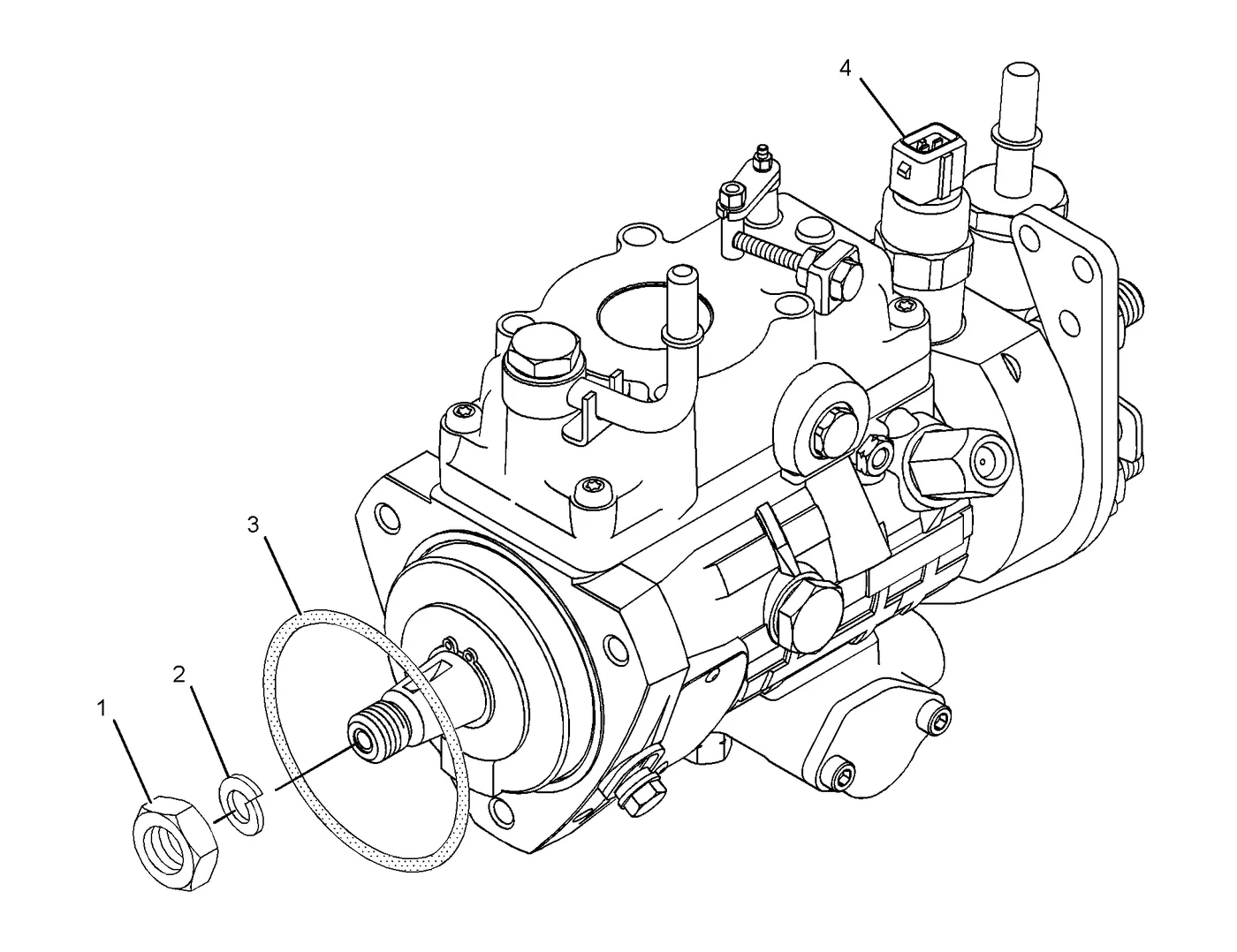 C4.4 · FUEL SYSTEM · 272-2222 CAT parts diagram