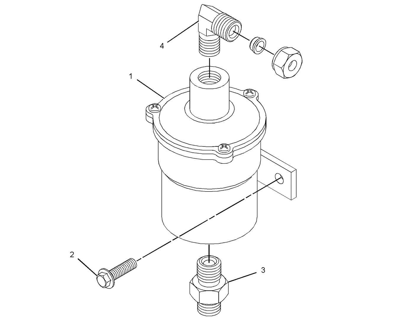C4.4 2886609 parts diagram