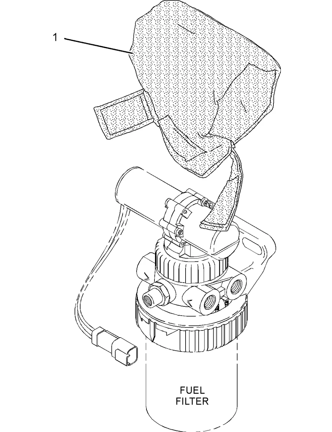 C4.4 · FUEL SYSTEM · 270-0357 CAT parts diagram