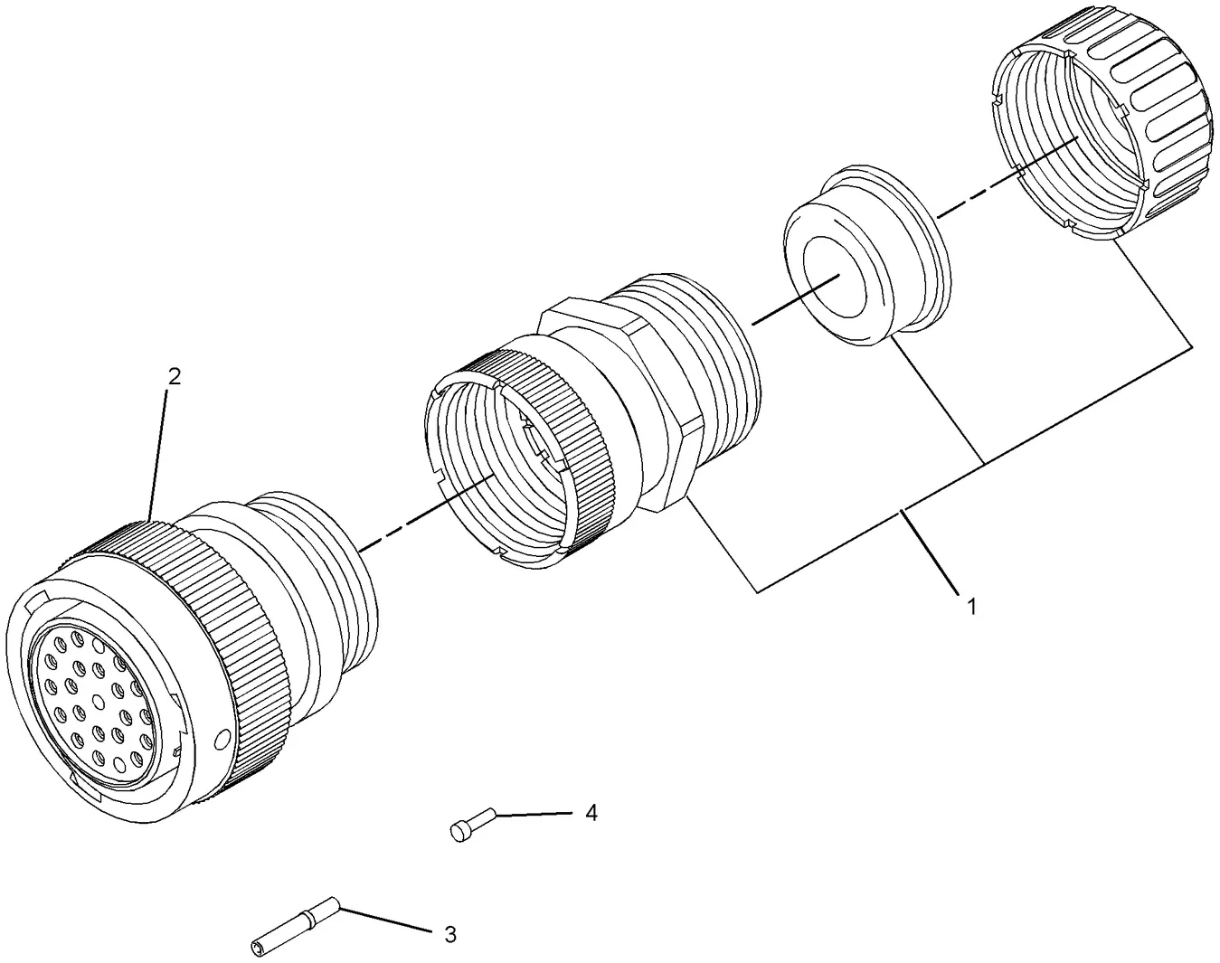 C4.4 · ELECTRICAL AND STARTING SYSTEM · 273-0611 CAT parts diagram