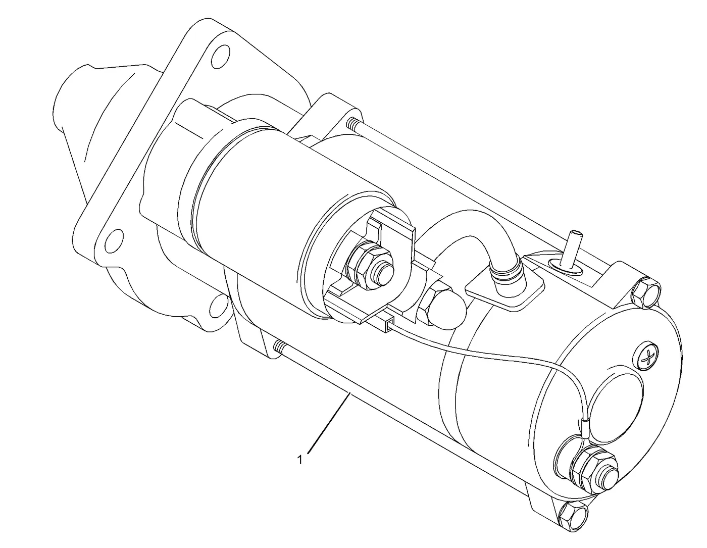 C4.4 · ELECTRICAL AND STARTING SYSTEM · 269-7374 CAT parts diagram