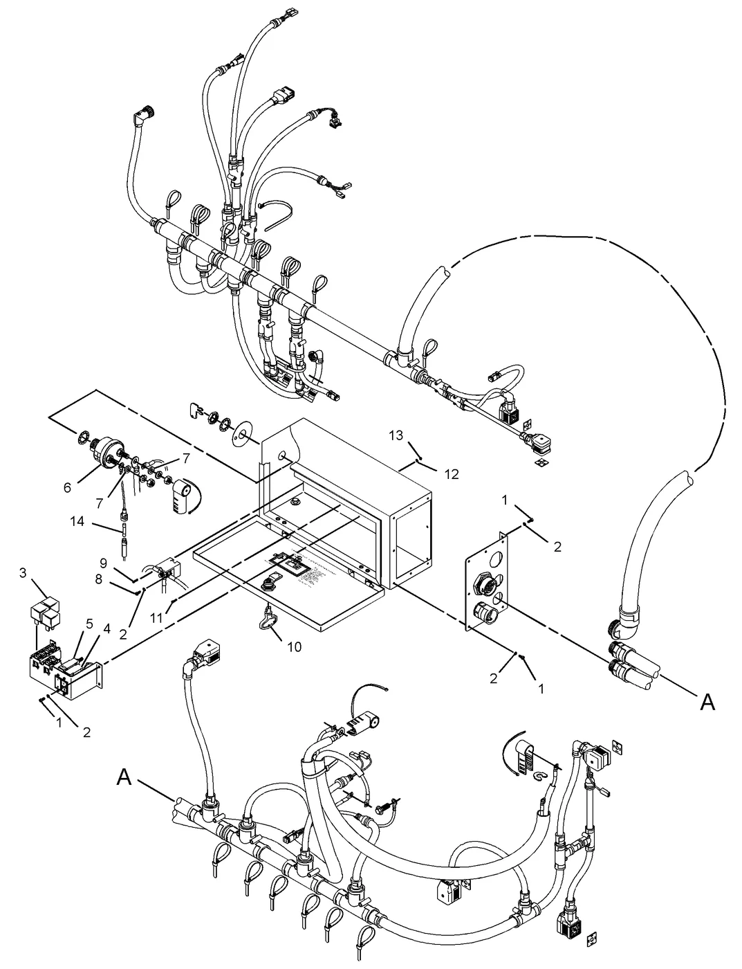 C4.4 · ELECTRICAL AND STARTING SYSTEM · 290-5529 CAT parts diagram
