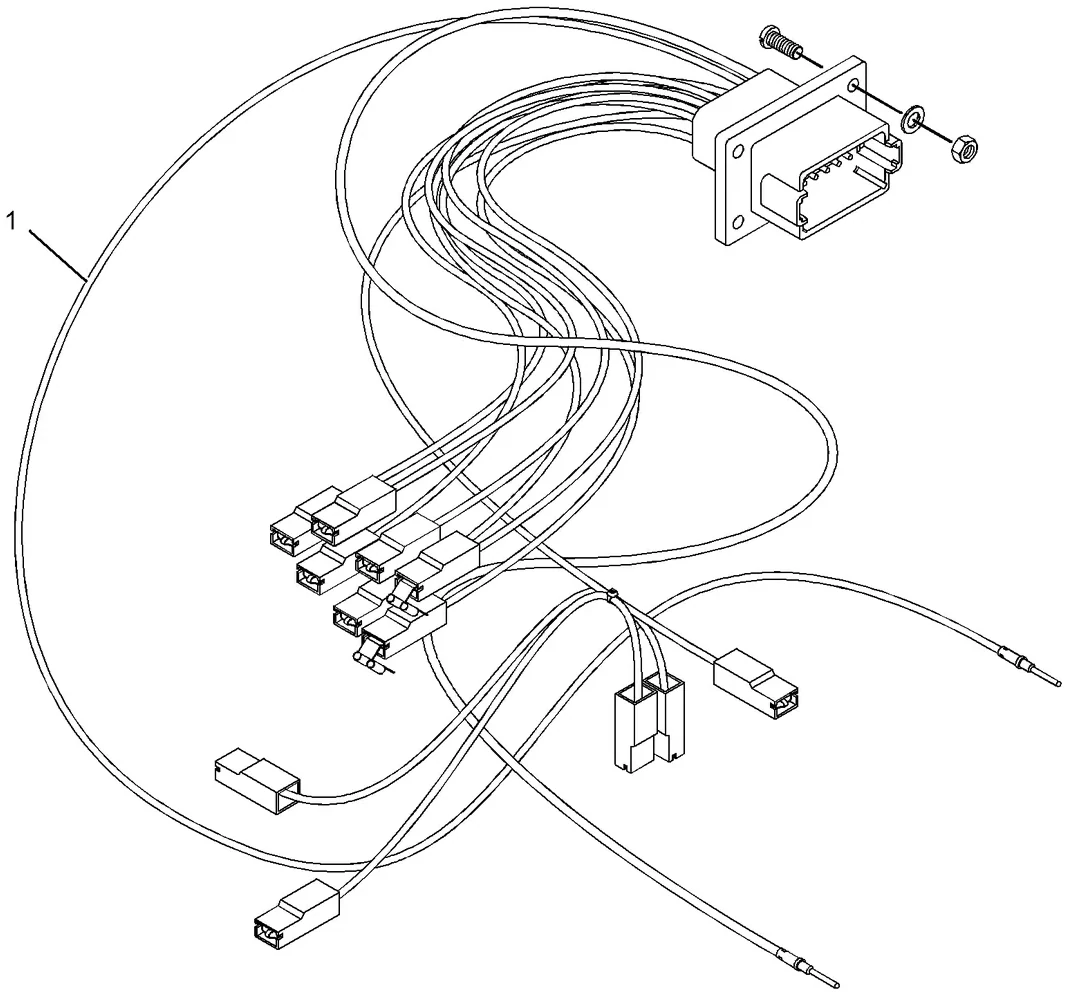 C4.4 · ELECTRICAL AND STARTING SYSTEM · 274-1989 CAT parts diagram
