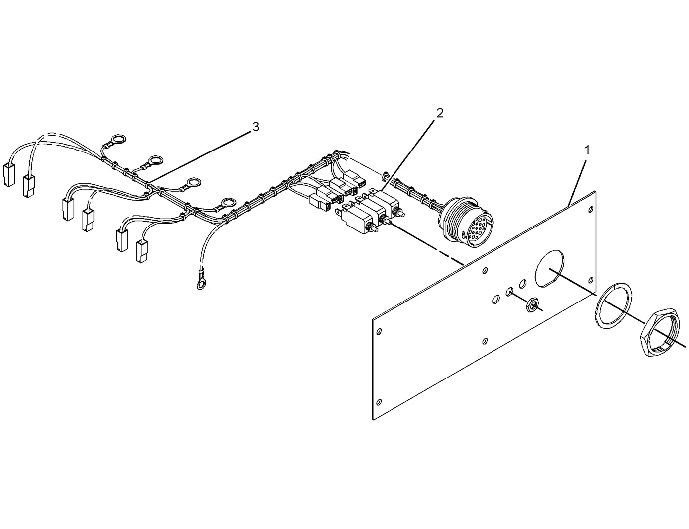 C4.4 · ELECTRICAL AND STARTING SYSTEM · 289-8296 CAT parts diagram
