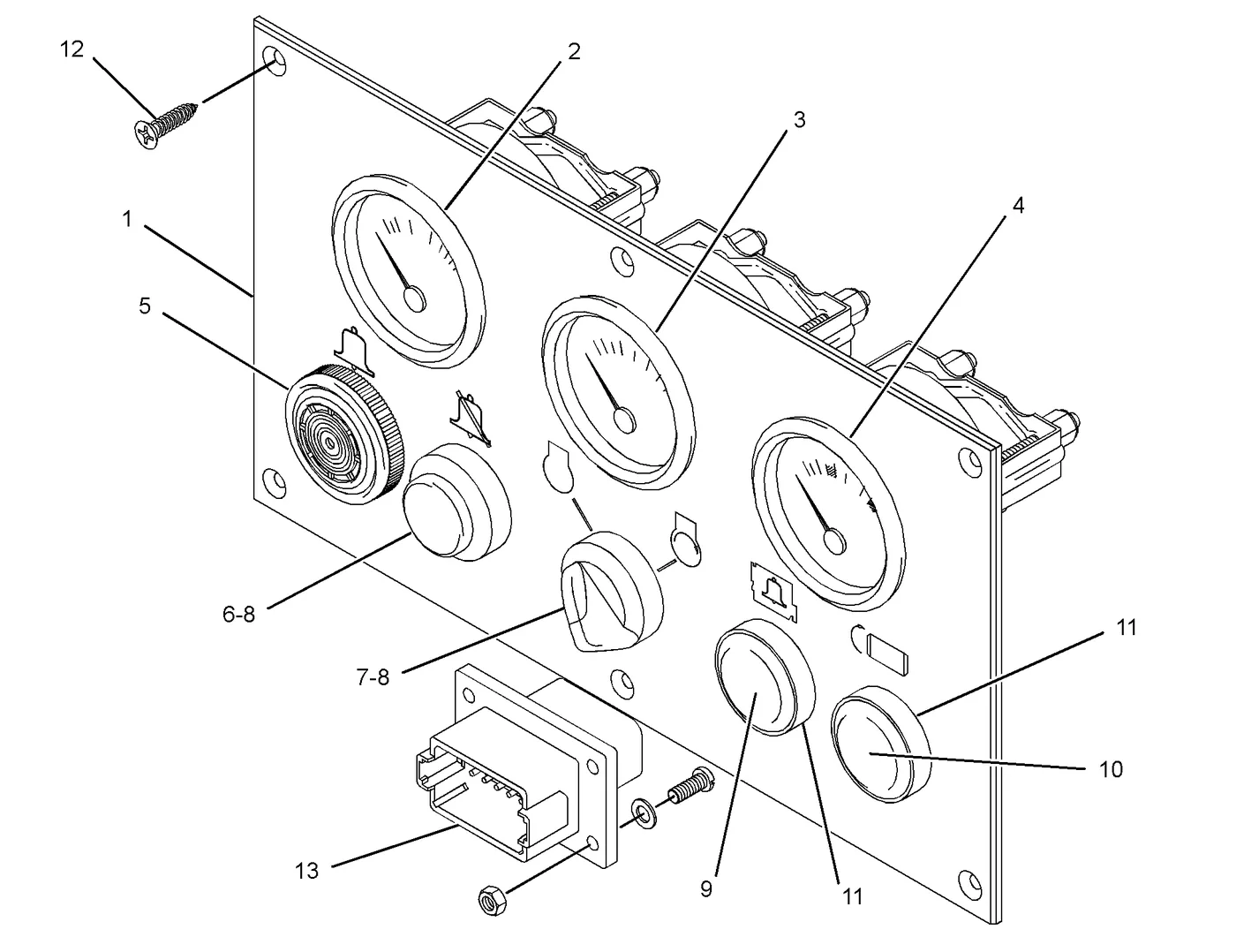 C4.4 · OPERATOR STATION · 271-3522 CAT parts diagram