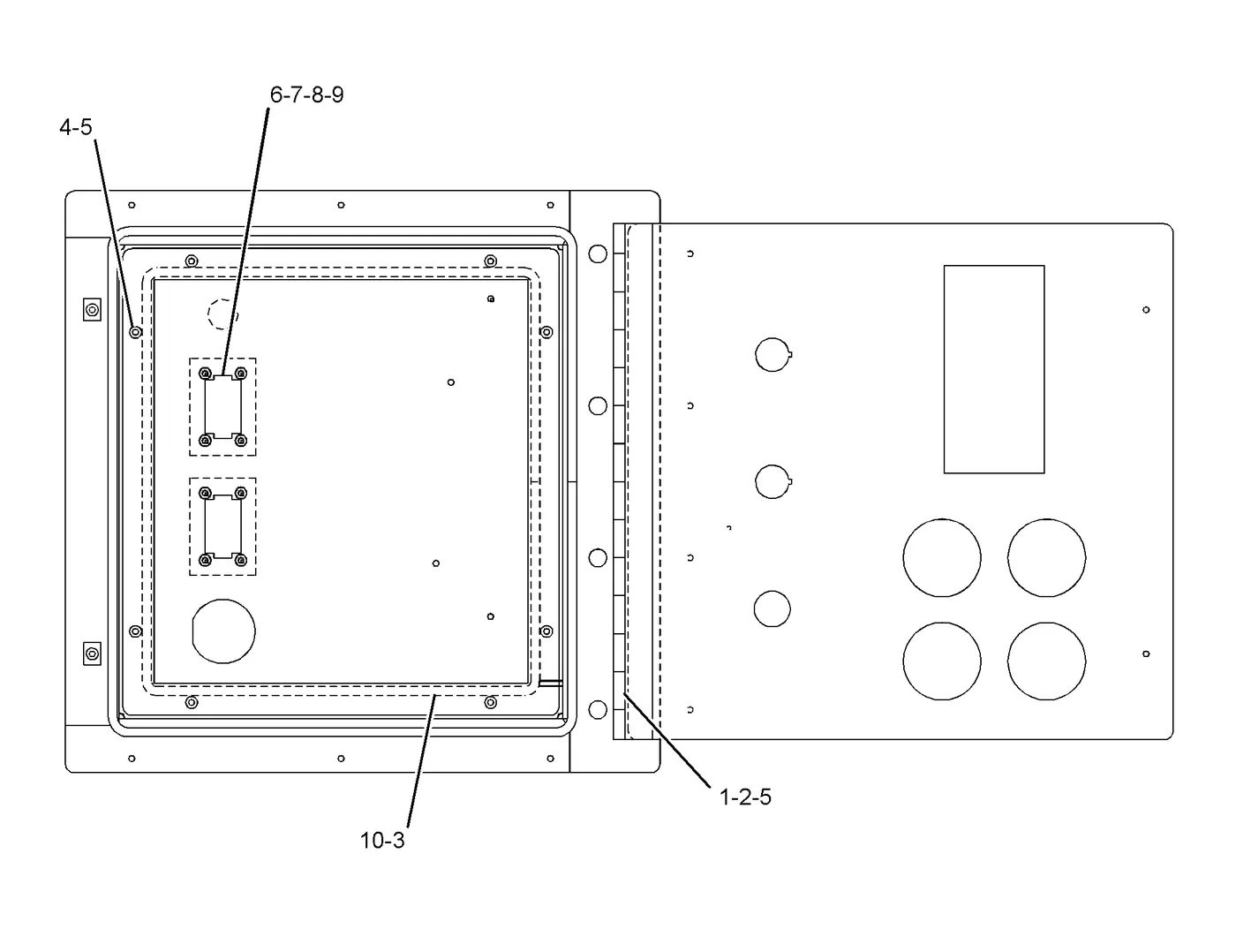 C4.4 · OPERATOR STATION · 273-6381 CAT parts diagram