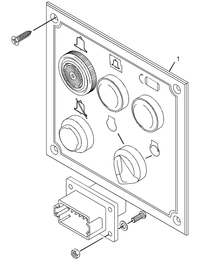 C4.4 · OPERATOR STATION · 271-2728 CAT parts diagram