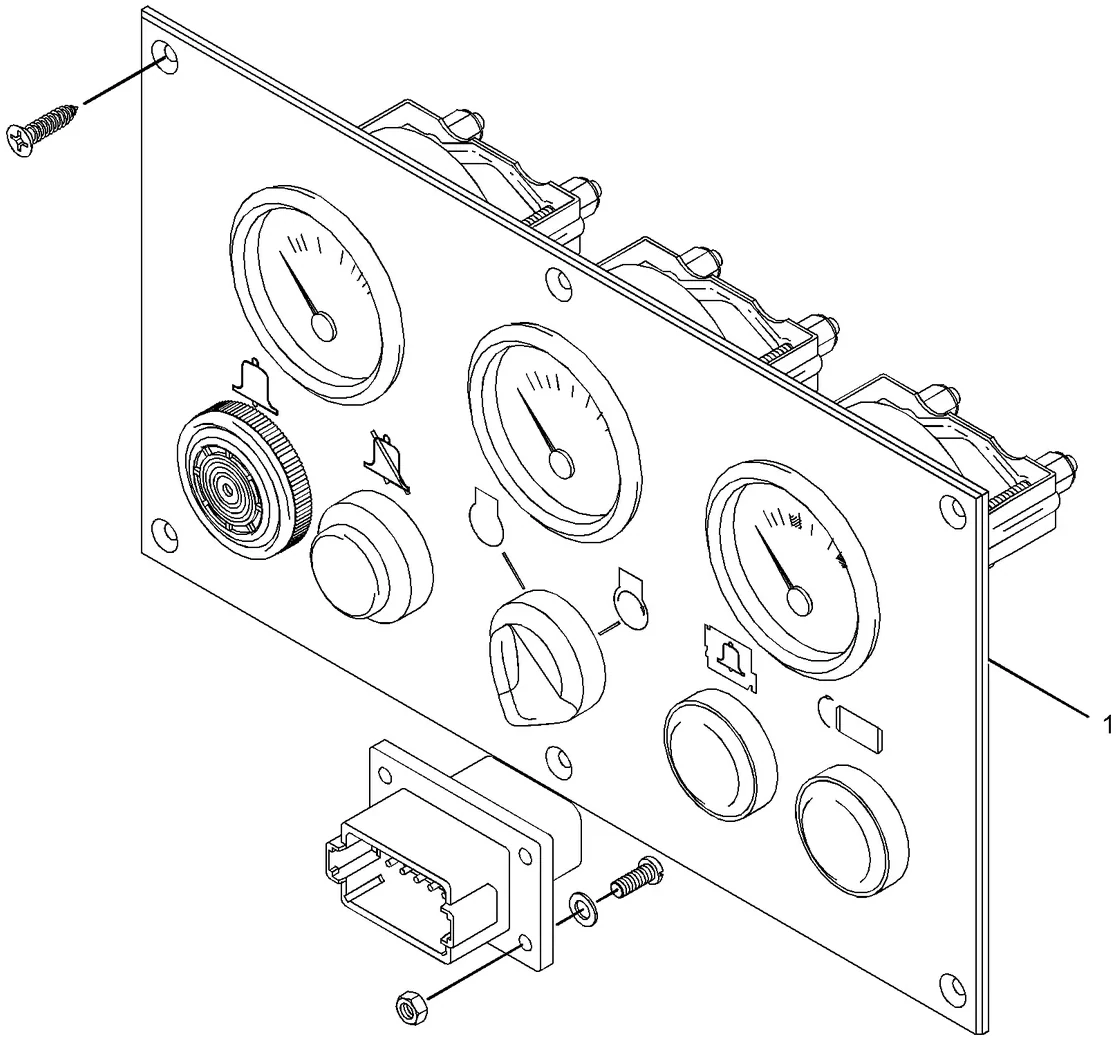 C4.4 · OPERATOR STATION · 271-3522 CAT parts diagram