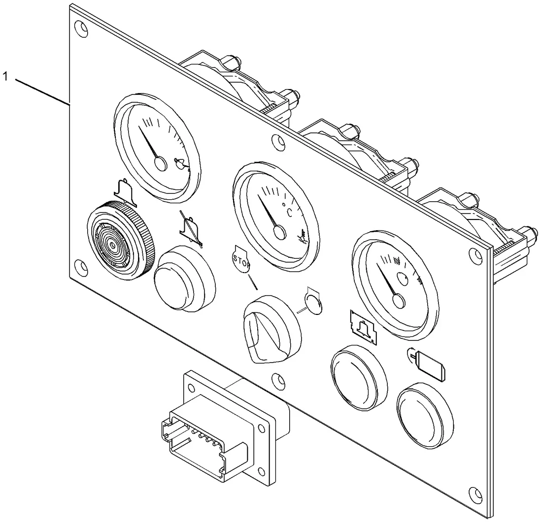 C4.4 · OPERATOR STATION · 271-3523 CAT parts diagram