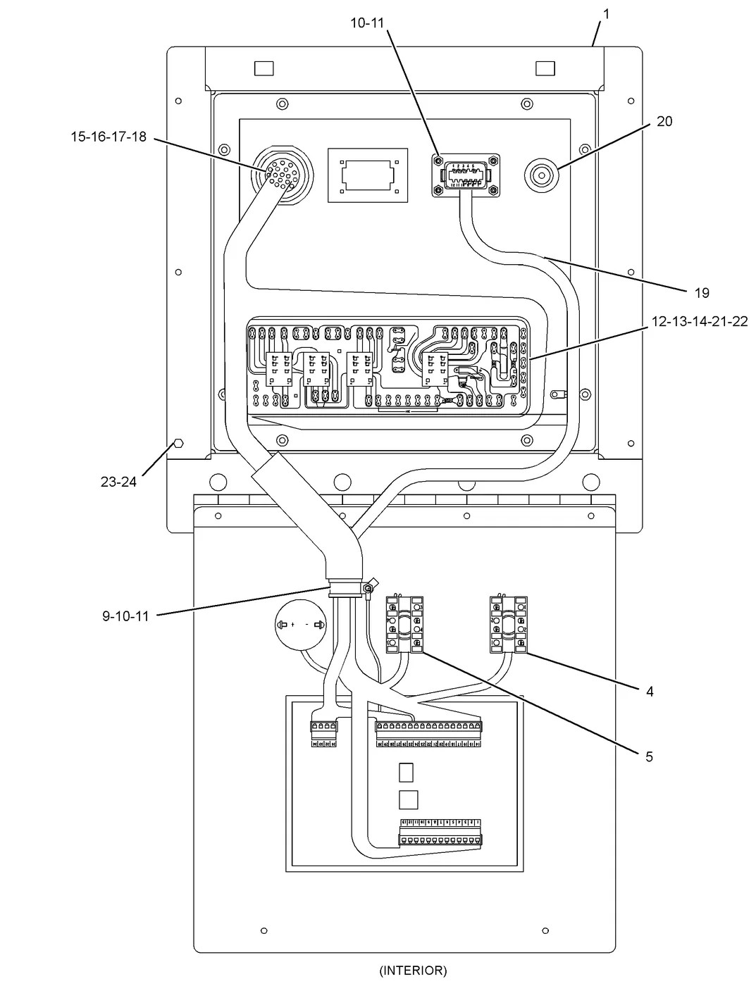 C4.4 · OPERATOR STATION · 273-6214 CAT parts diagram