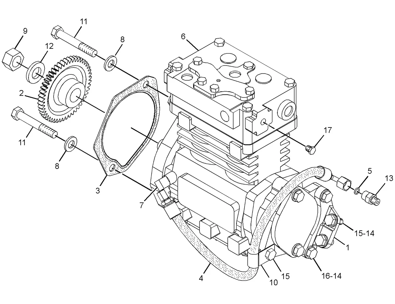 C7 · BASIC ENGINE · 235-3989 CAT parts diagram