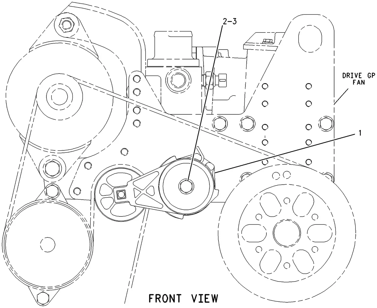 C7 · BASIC ENGINE · 193-0053 CAT parts diagram