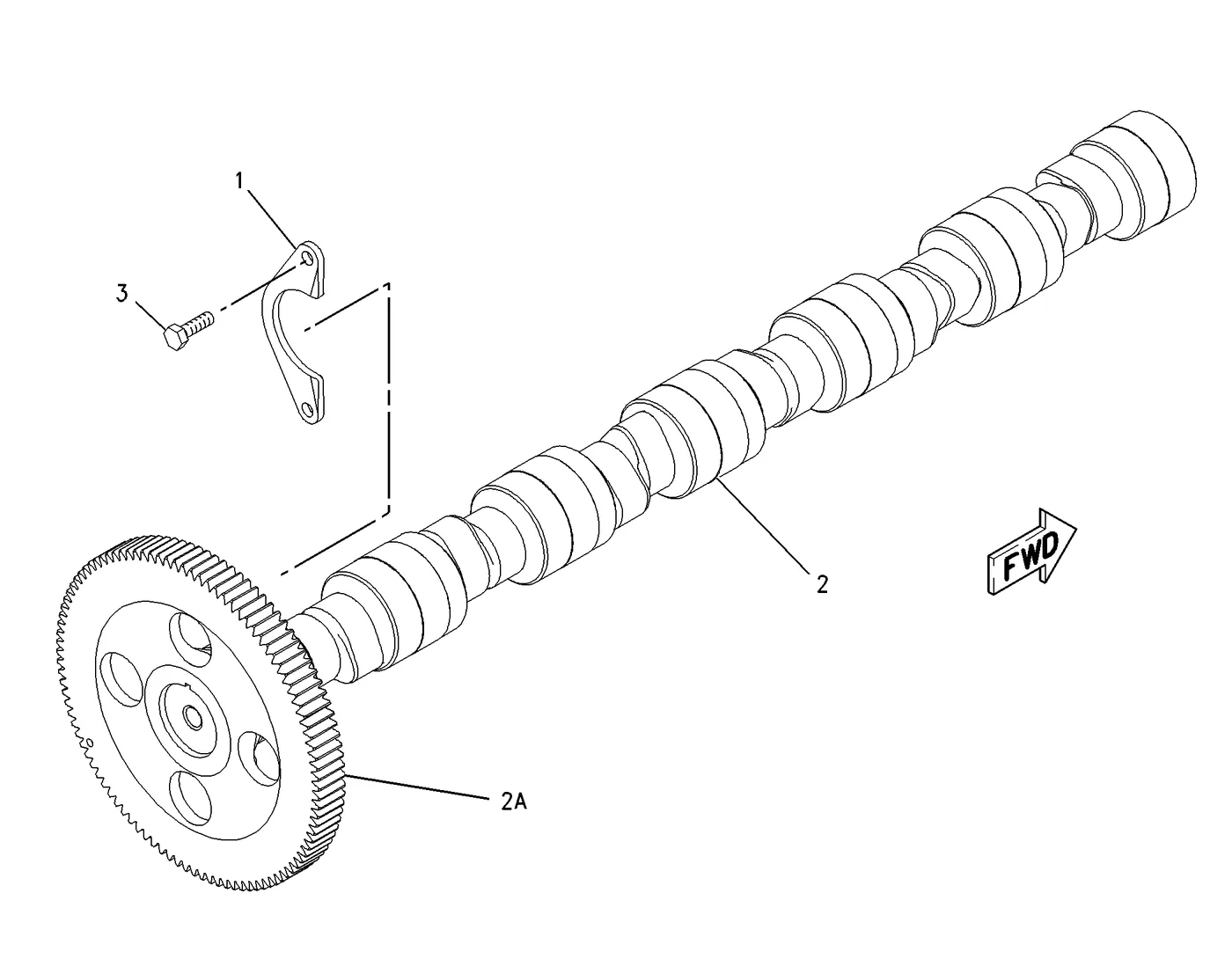 C7 · BASIC ENGINE · 212-4285 CAT parts diagram