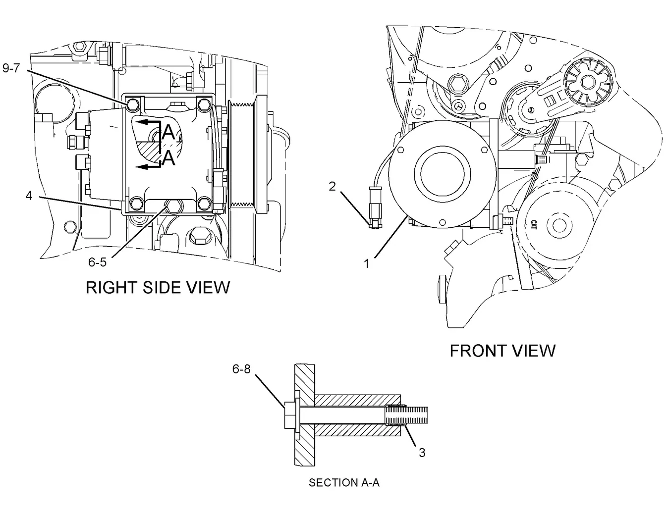 C7 · BASIC ENGINE · 252-5565 CAT parts diagram