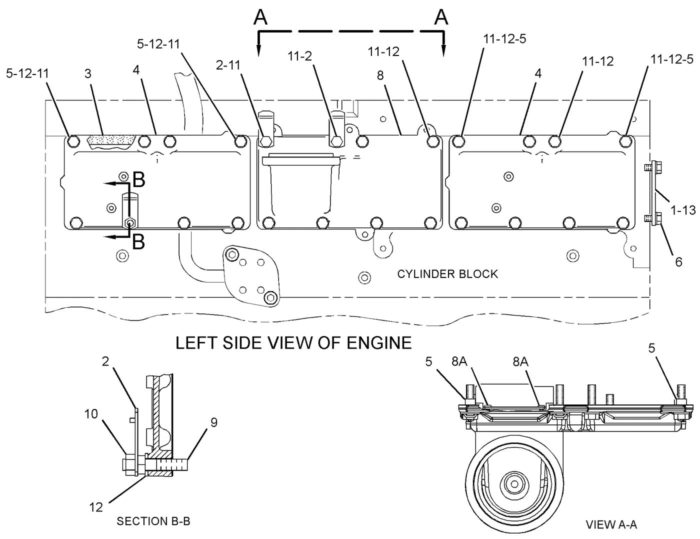 C7 · BASIC ENGINE · 229-8841 CAT parts diagram