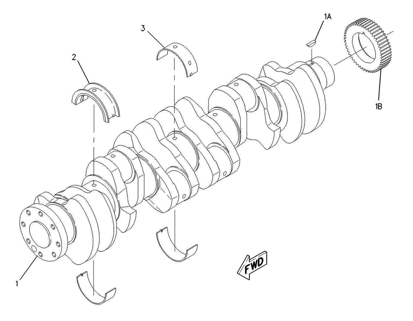 C7 · BASIC ENGINE · 210-5590 CAT parts diagram