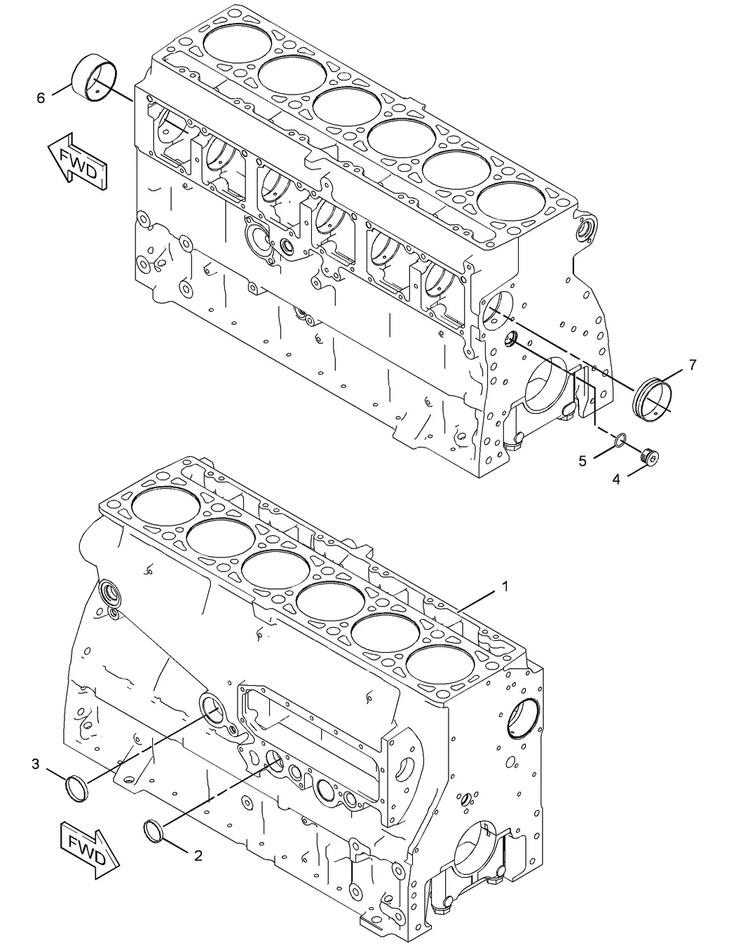 C7 · BASIC ENGINE · 263-3776 CAT parts diagram