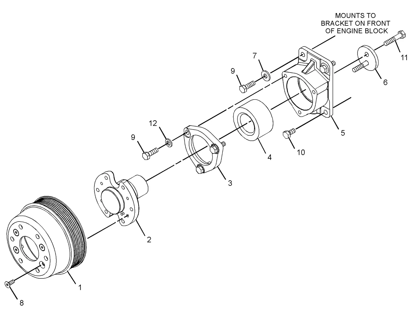 C7 · BASIC ENGINE · 312-3720 CAT parts diagram
