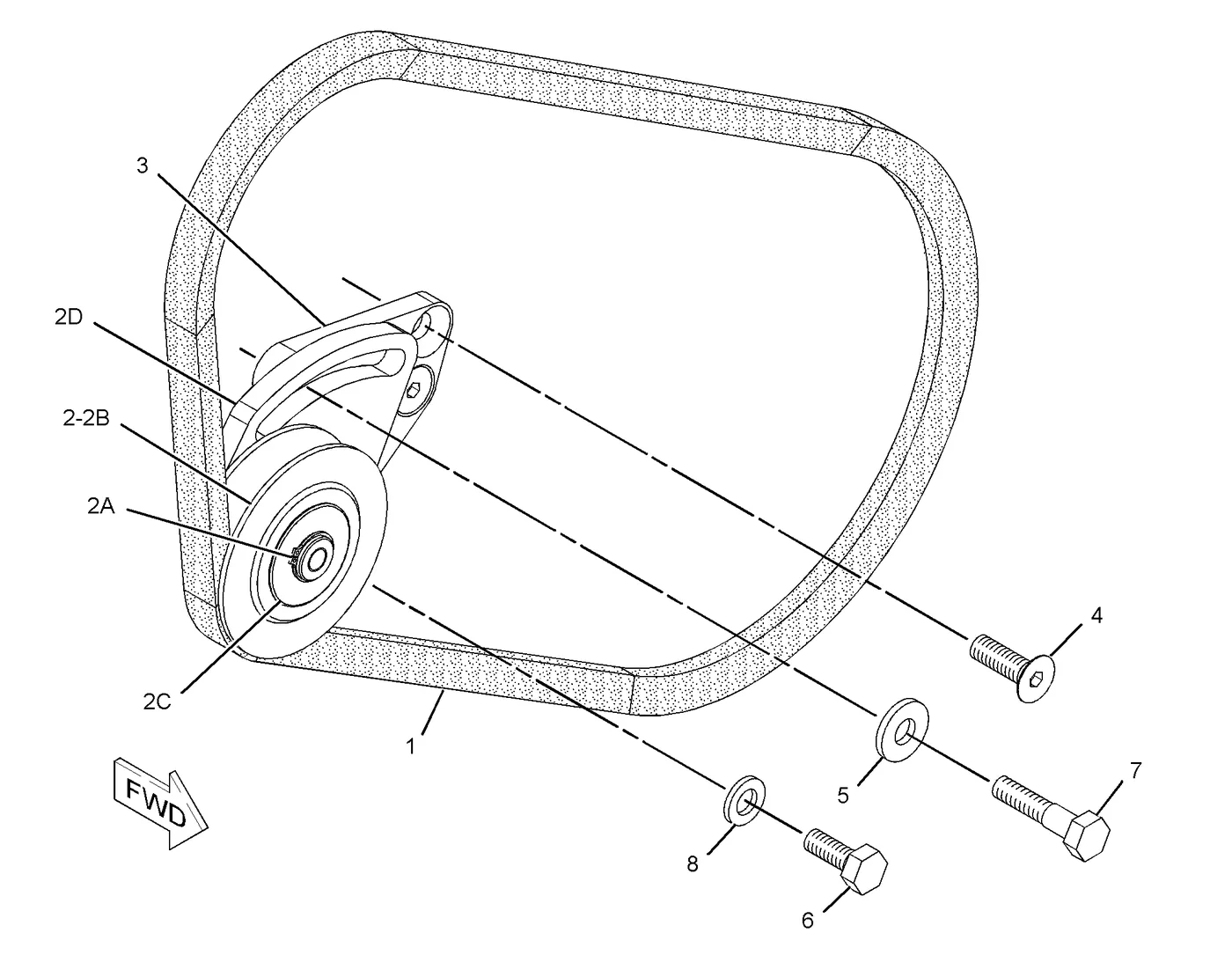 C7 9L4896 parts diagram