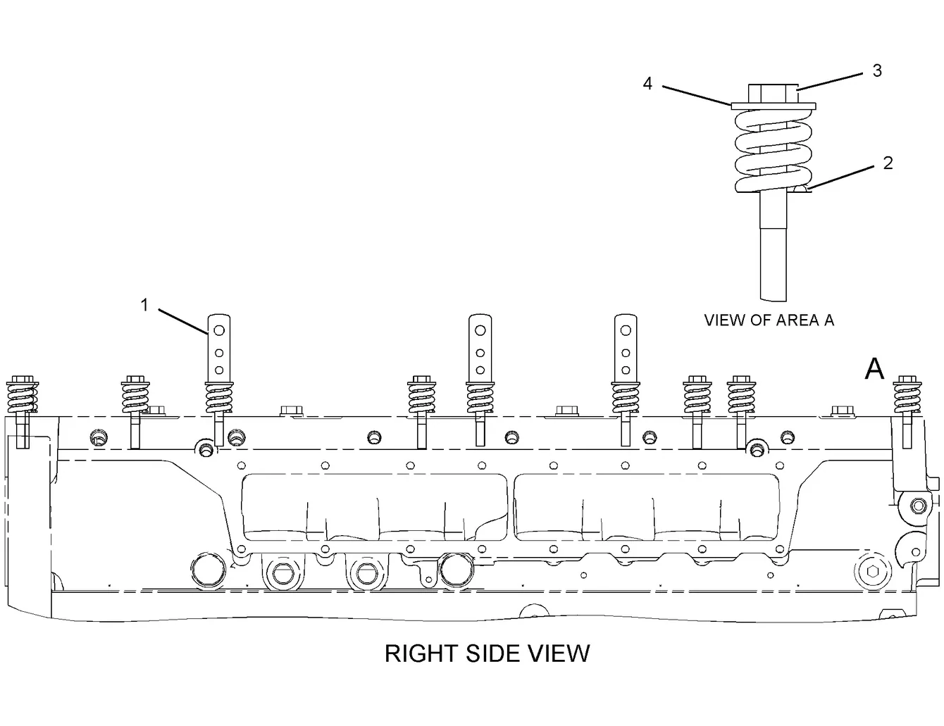 C7 · BASIC ENGINE · 258-8723 CAT parts diagram