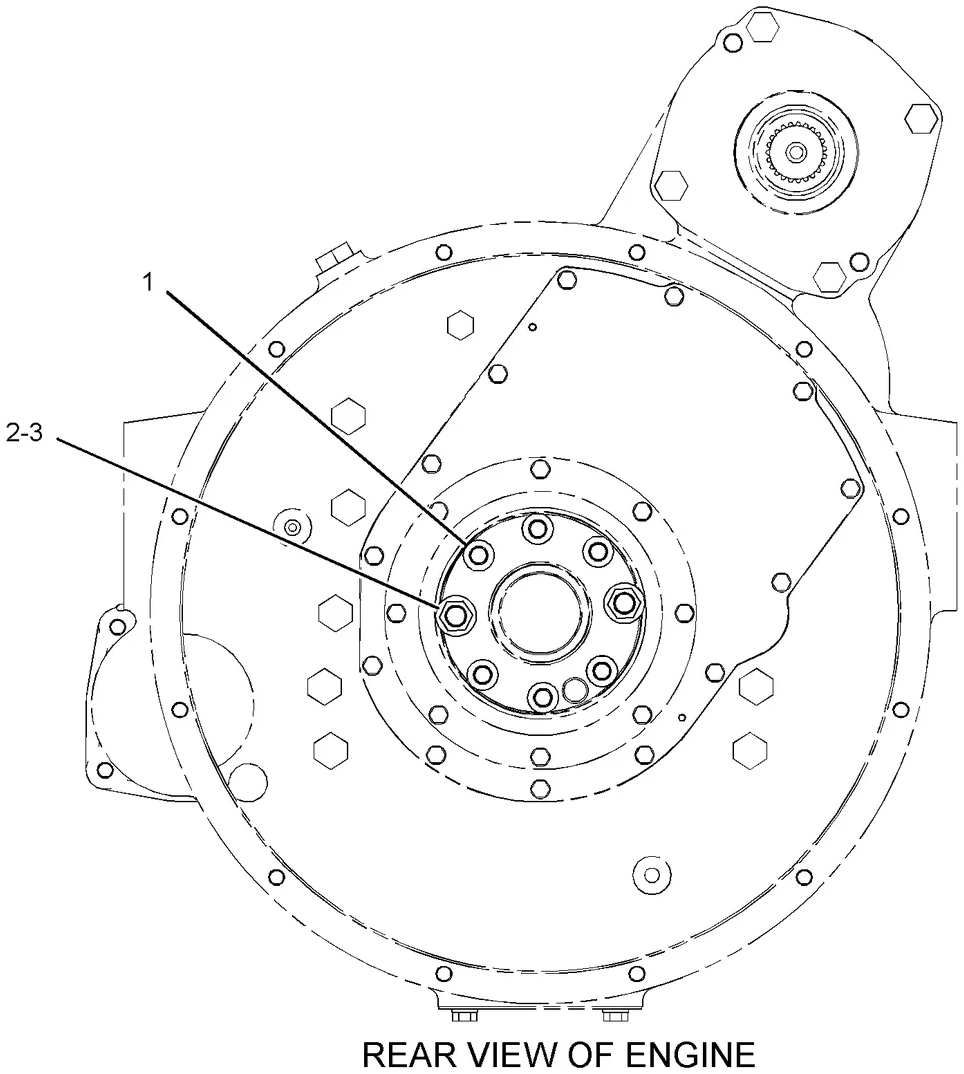 C7 · BASIC ENGINE · 297-5873 CAT parts diagram