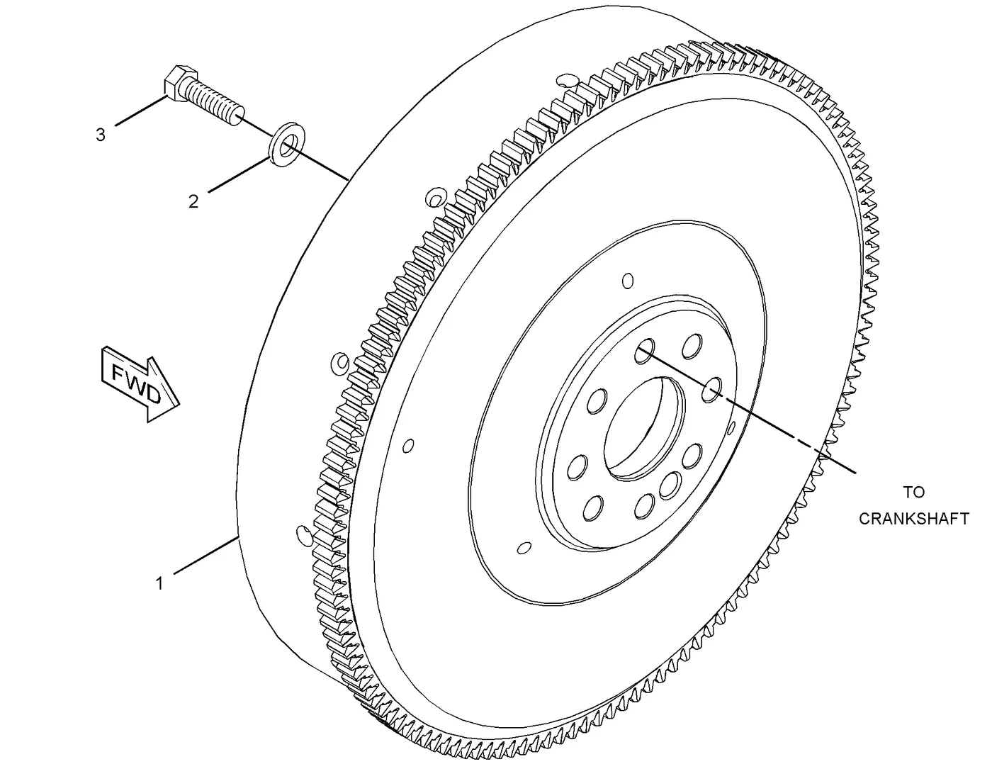 C7 · BASIC ENGINE · 273-2715 CAT parts diagram