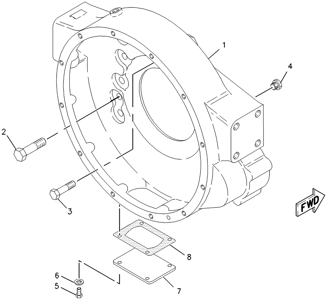 C7 · BASIC ENGINE · 132-2108 CAT parts diagram