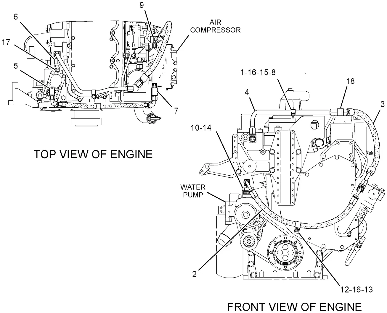 C7 · BASIC ENGINE · 219-6259 CAT parts diagram