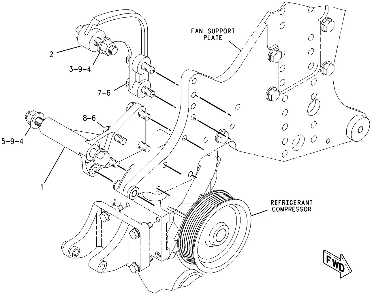 C7 · BASIC ENGINE · 217-9822 CAT parts diagram
