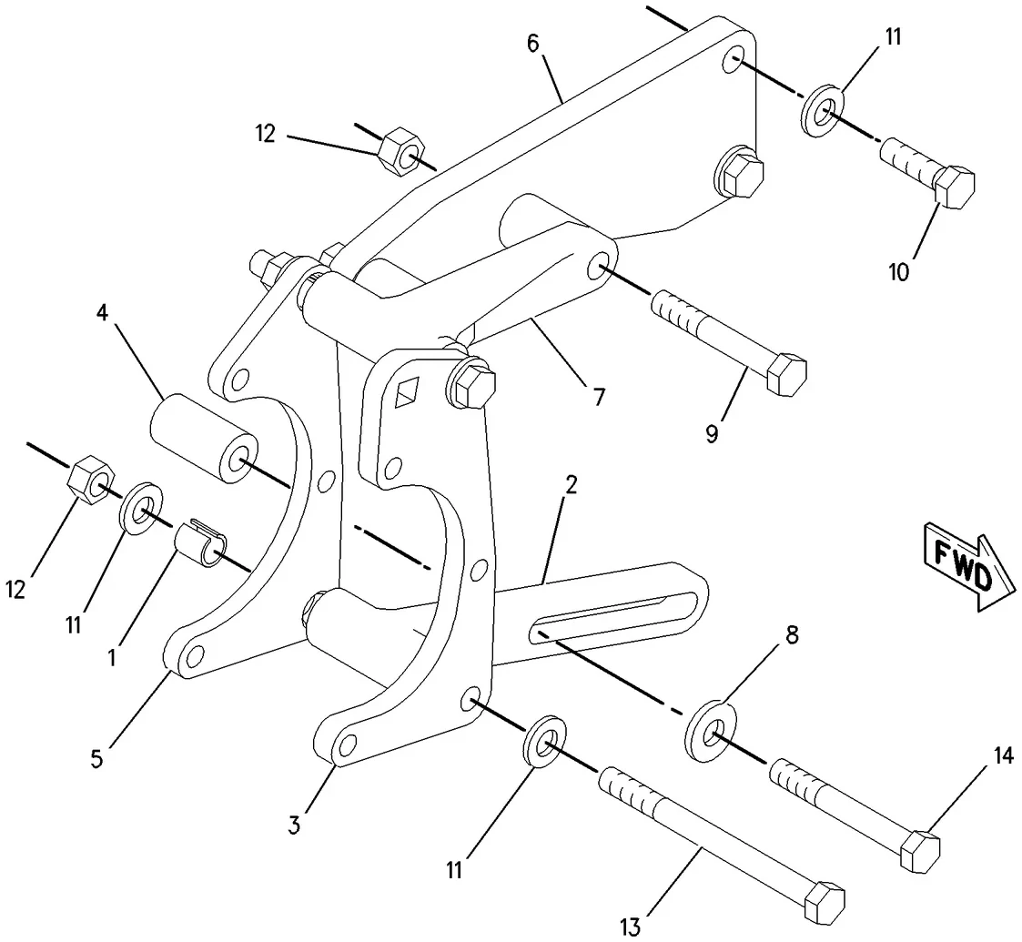 C7 · BASIC ENGINE · 194-9467 CAT parts diagram