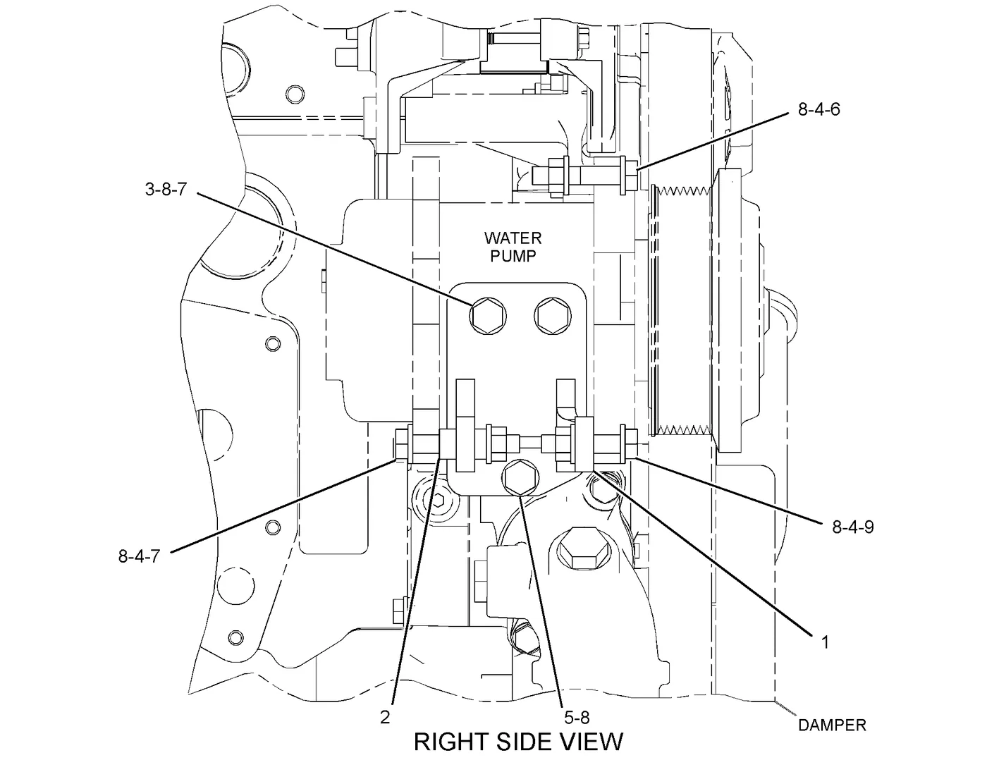 C7 · BASIC ENGINE · 263-2188 CAT parts diagram