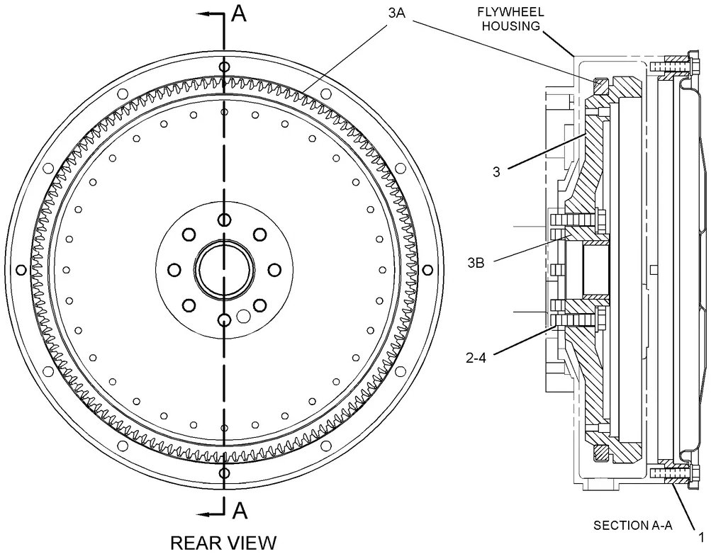 C7 · BASIC ENGINE · 274-1905 CAT parts diagram