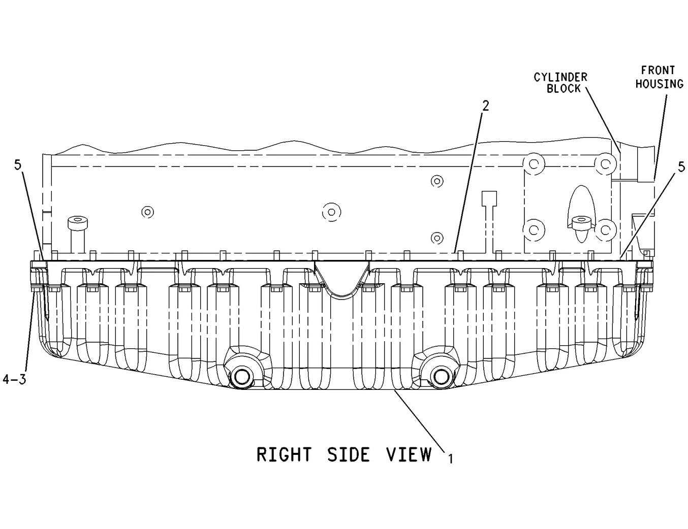 C7 · BASIC ENGINE · 117-5123 CAT parts diagram