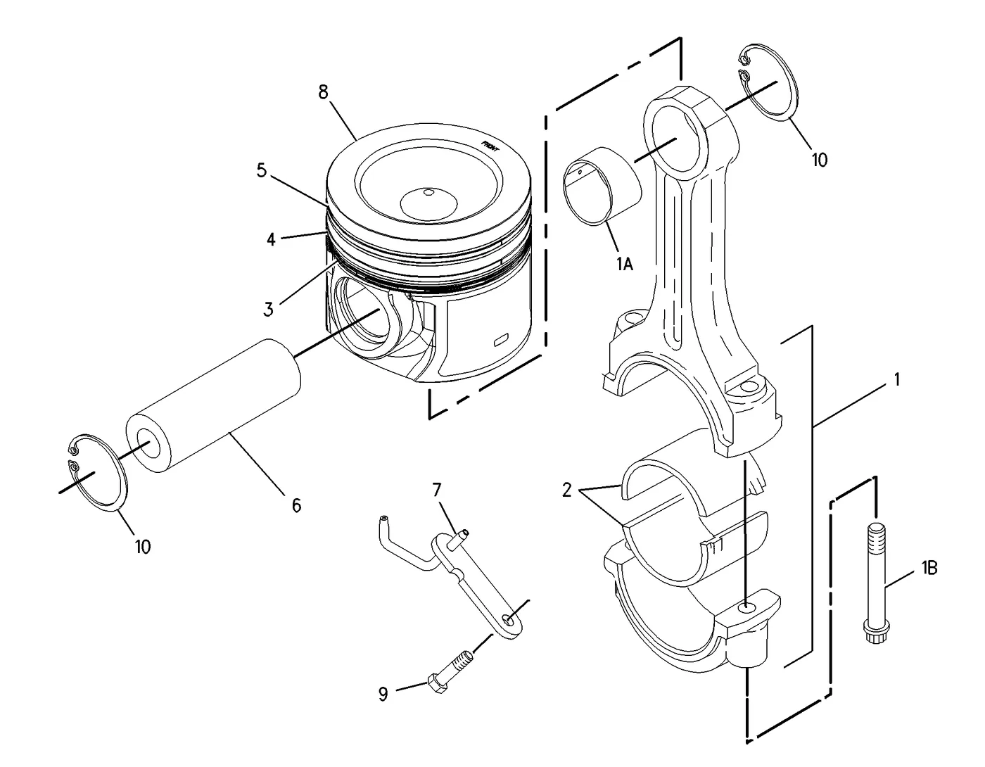 C7 2802748 parts diagram
