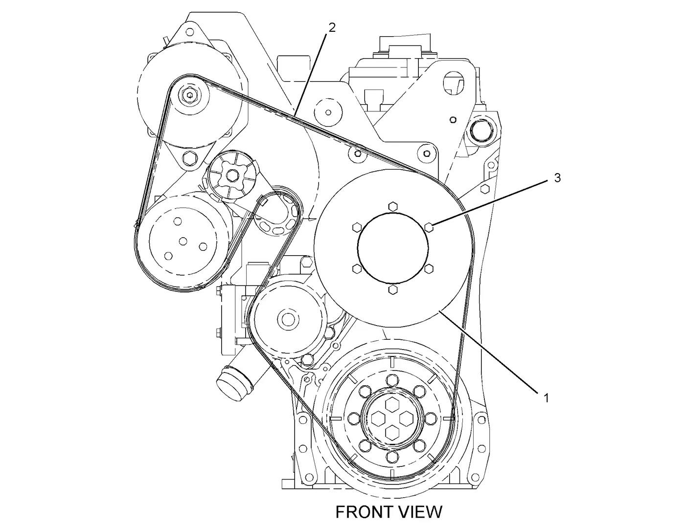 C7 2910515 parts diagram