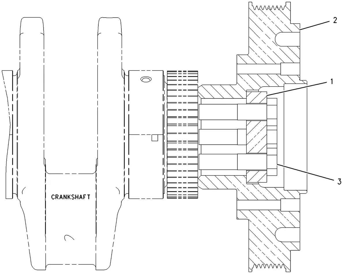 C7 · BASIC ENGINE · 217-8985 CAT parts diagram