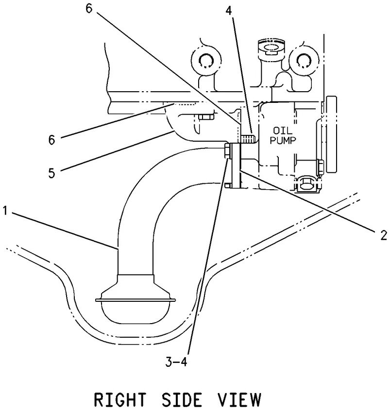 C7 · LUBRICATION SYSTEM · 238-8178 CAT parts diagram