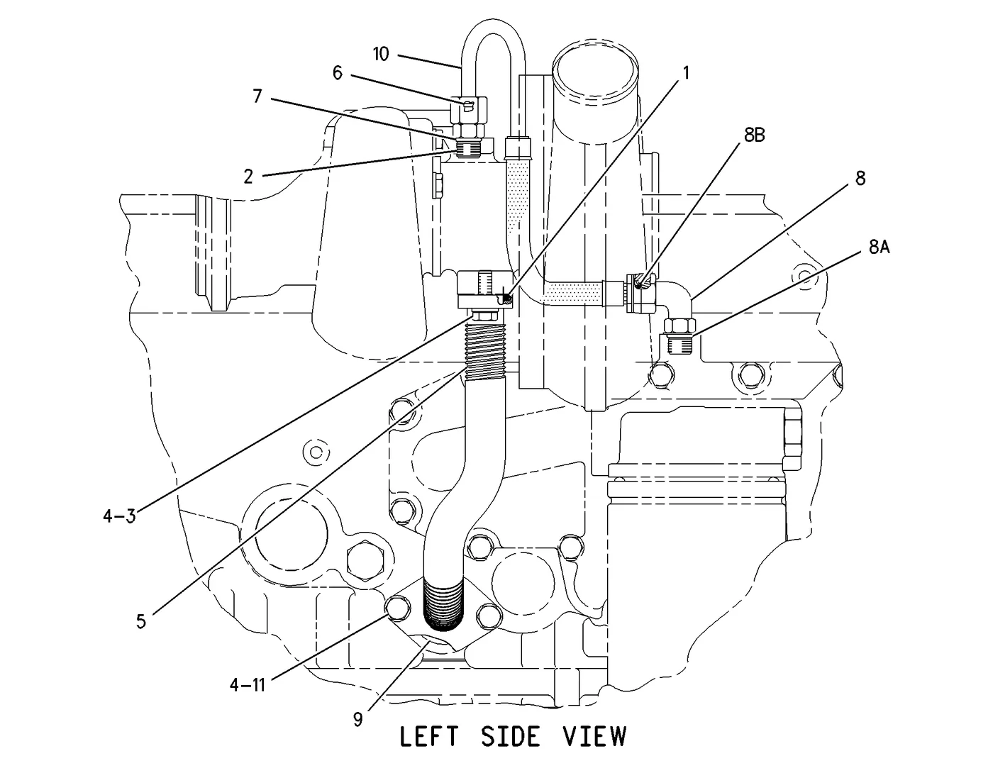 C7 8L2779 parts diagram