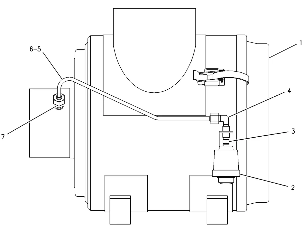 C7 · AIR INLET AND EXHAUST SYSTEM · 230-2562 CAT parts diagram