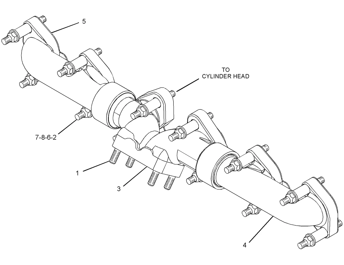 C7 · AIR INLET AND EXHAUST SYSTEM · 200-4508 CAT parts diagram