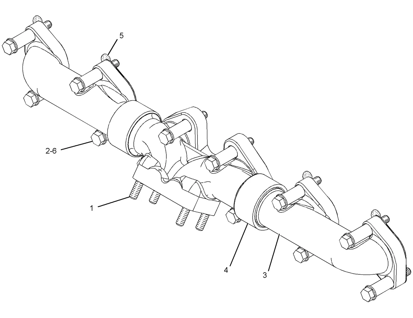 C7 · AIR INLET AND EXHAUST SYSTEM · 219-5840 CAT parts diagram