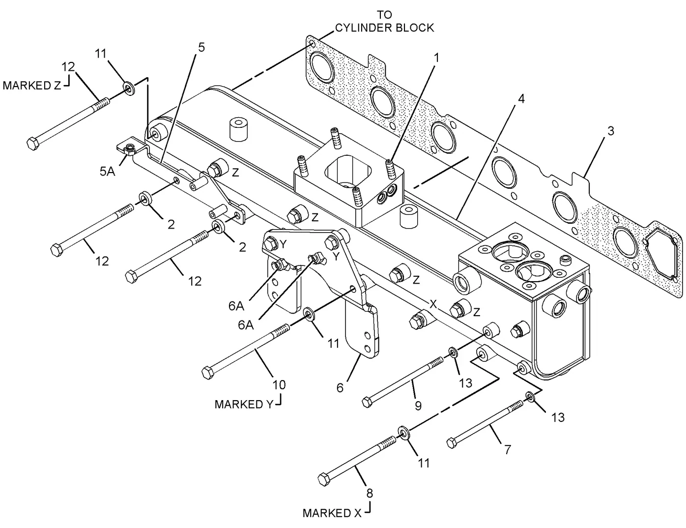 C7 · AIR INLET AND EXHAUST SYSTEM · 285-4294 CAT parts diagram