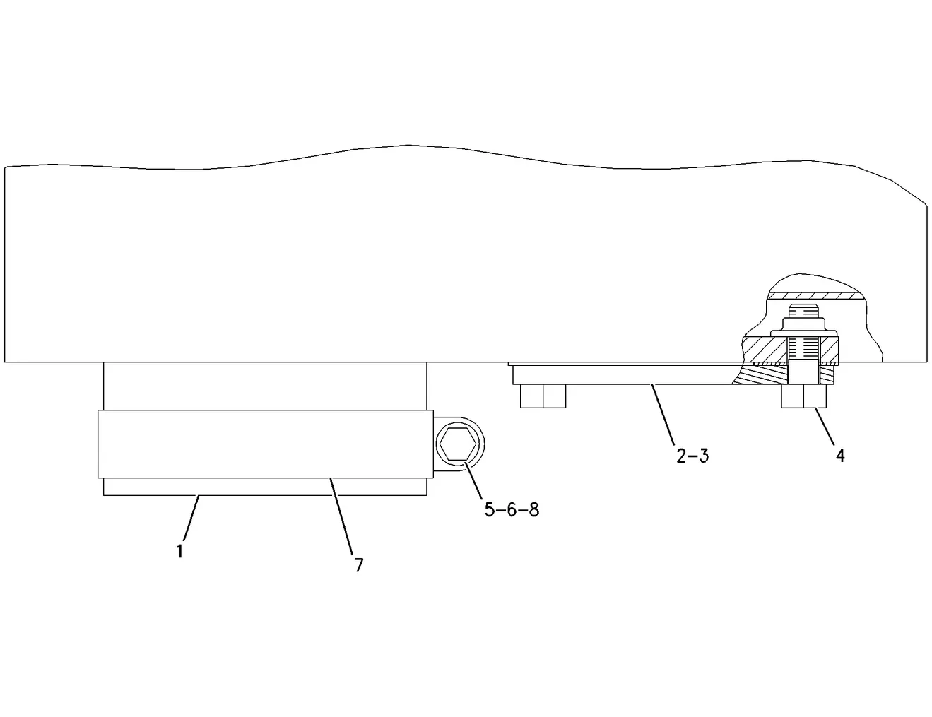 C7 · AIR INLET AND EXHAUST SYSTEM · 217-7704 CAT parts diagram