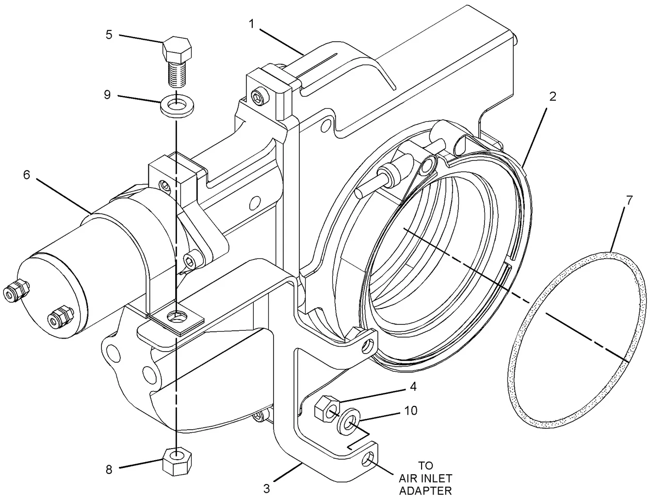 C7 · AIR INLET AND EXHAUST SYSTEM · 269-3902 CAT parts diagram