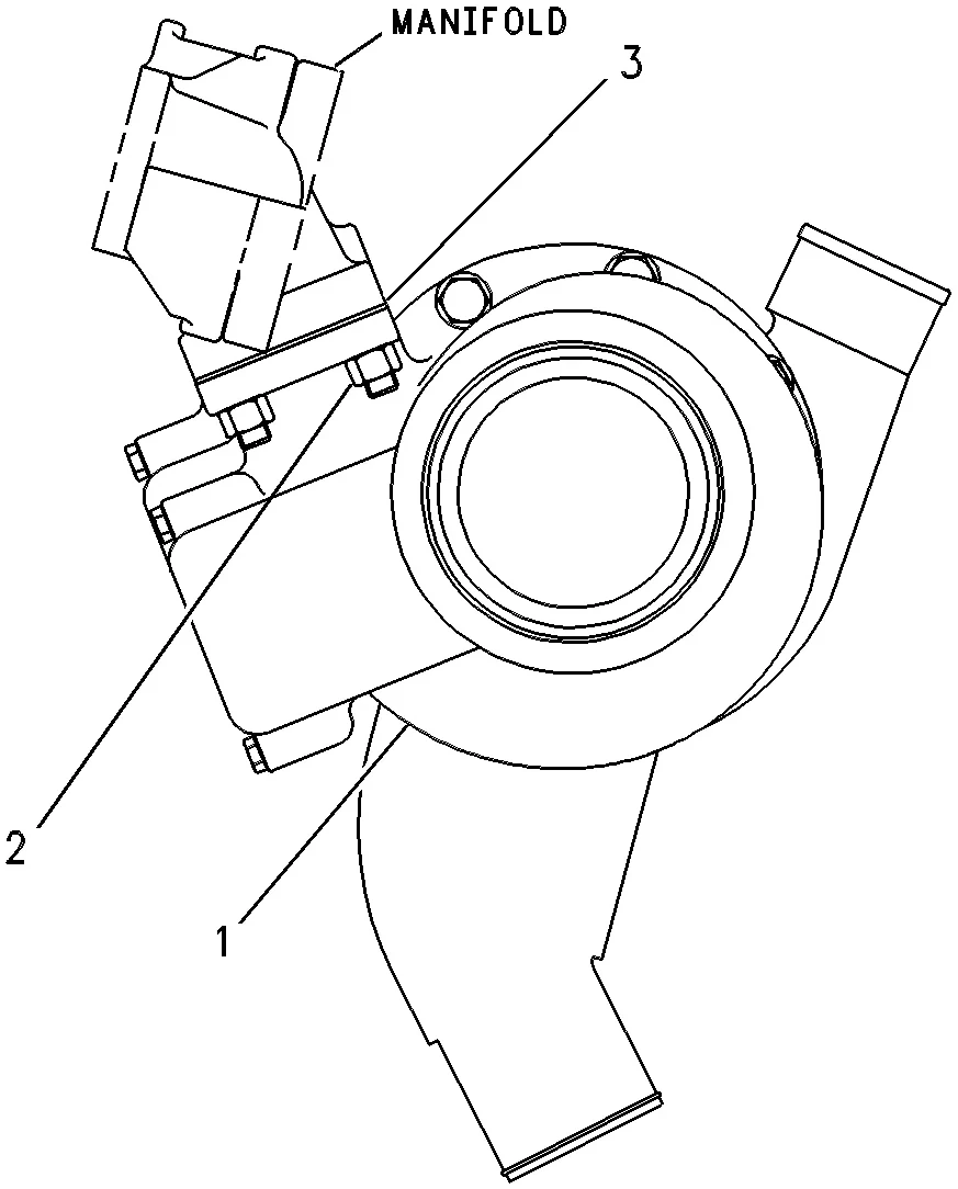 C7 · AIR INLET AND EXHAUST SYSTEM · 177-0438 CAT parts diagram